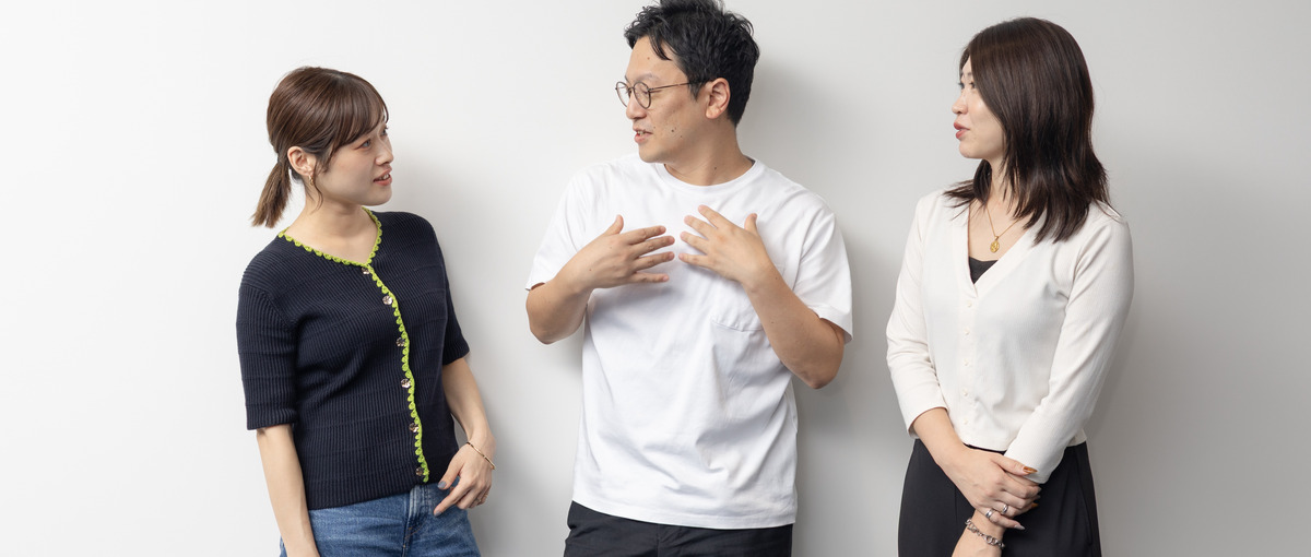 大手企業の案件経験、求む。ロジカルで説得力のあるデザインを。