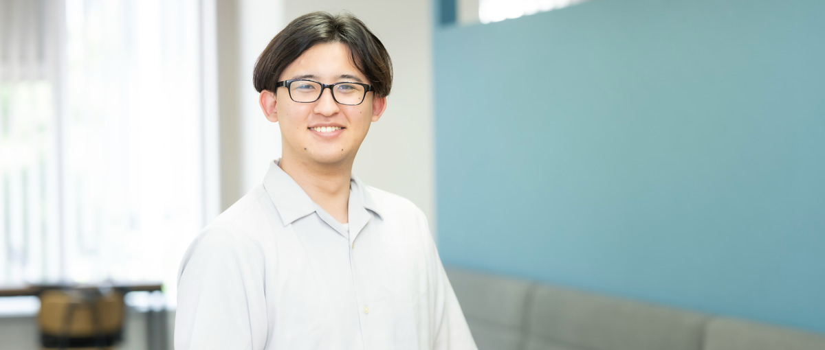 明確な目標がなくても、自分らしい選択はできる。可能性を広げるポジションです