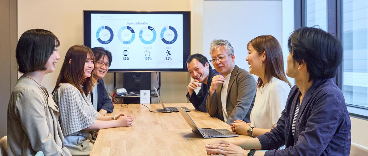 上流経験を積んでキャリアの幅を広げる。開発エンジニア1年生から挑戦できる！