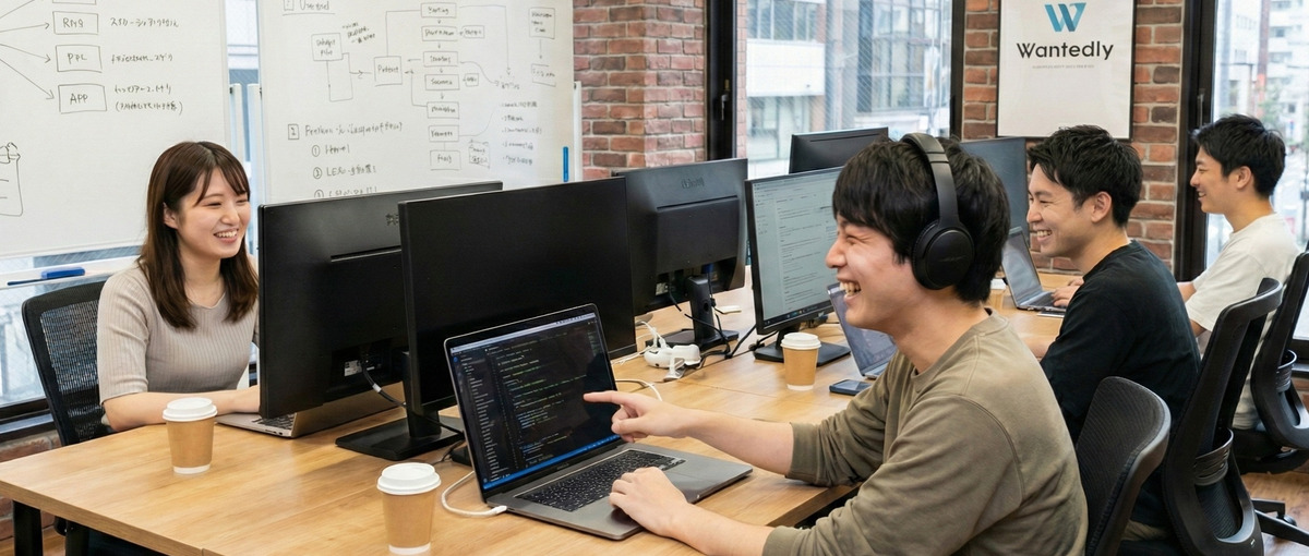 自社開発！出社で0→1を牽引するAI/モダン技術のフルスタック