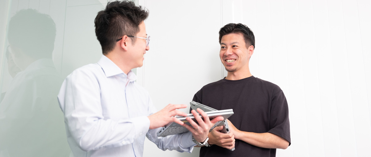 挑戦するポジションは相談したい人へ｜自分らしいキャリアを築ける会社です！