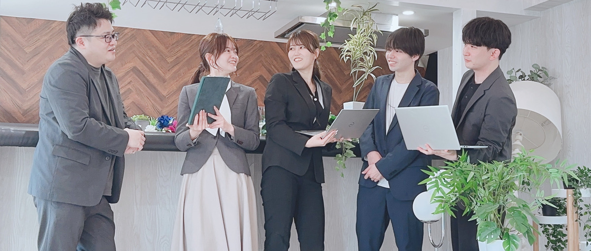 主導権を持ってシステム全体を形作るバックエンドエンジニア