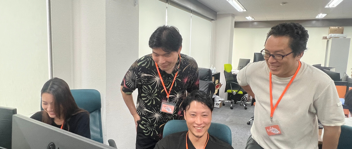 成長速度に自信あり。実務レベルの技術が最短で身につくエンジニア募集