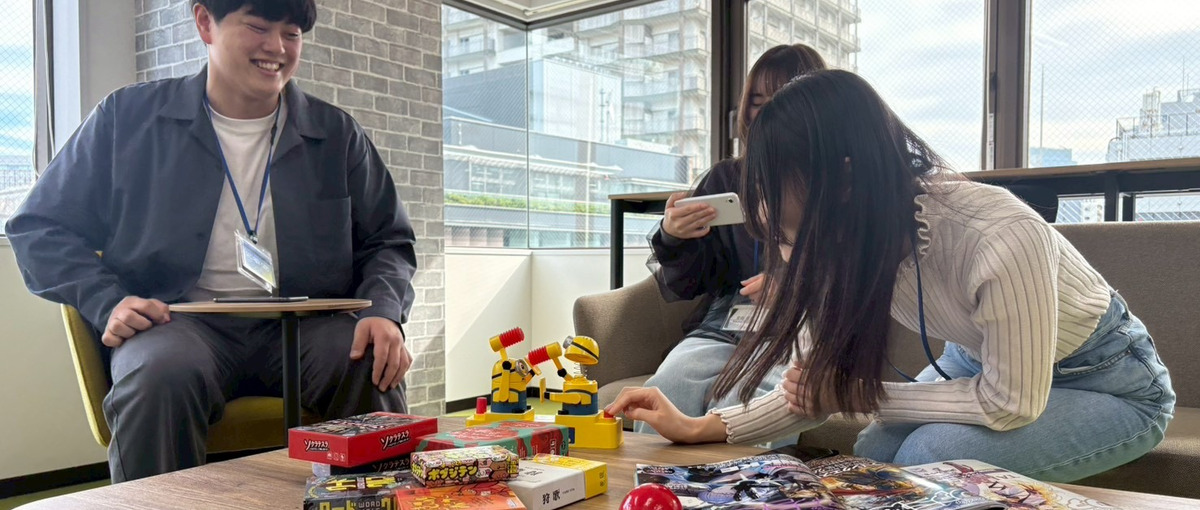 ゲーム業界で人事キャリアをスタートできます！採用担当募集