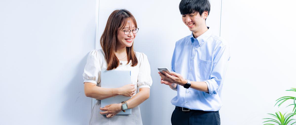 現場の声を聞いてきたからこそできる開発がある。営業経験を活かせるエンジニア