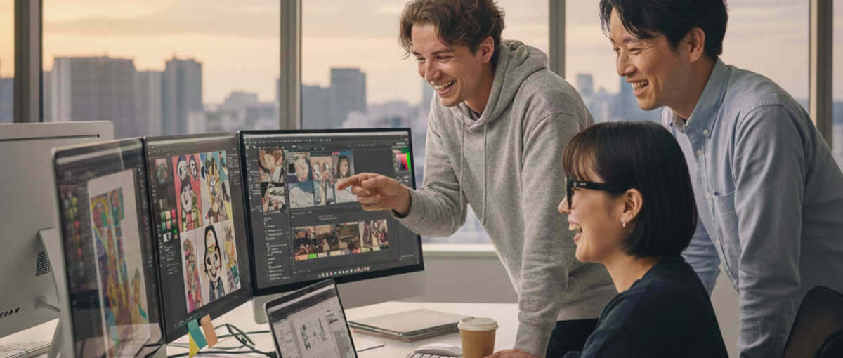 WEBマーケ×人材の理解を深める｜求人票に掲載する画像画像生成インターン