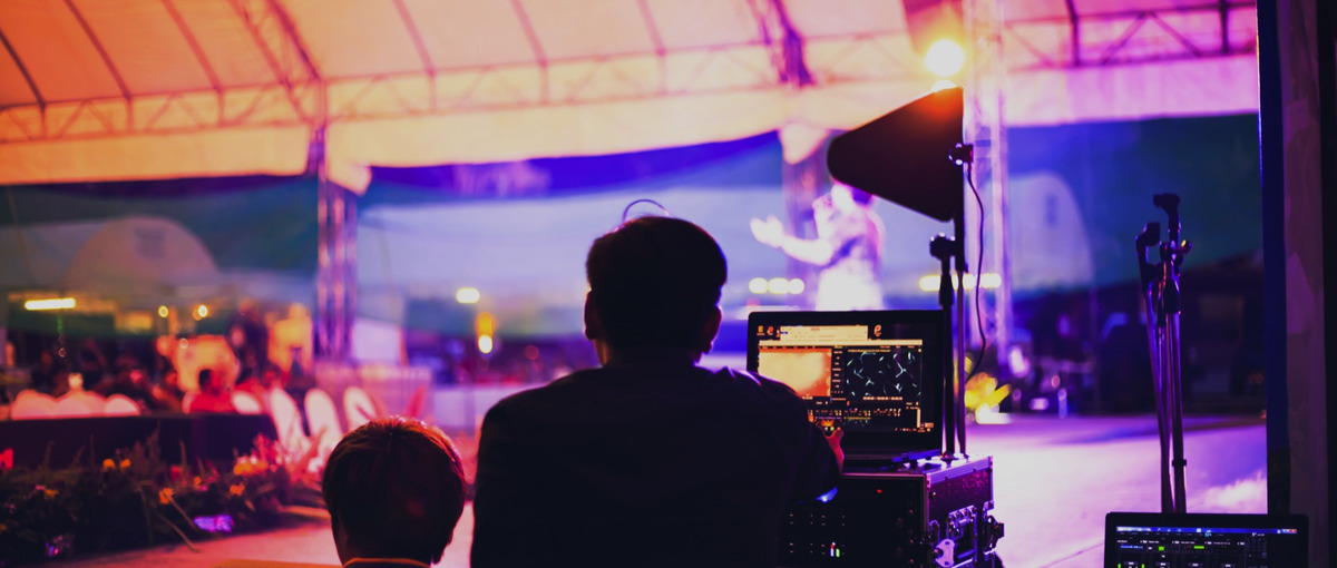 イベント業界で活躍してる先輩も、きっかけはアルバイトだったらしい。