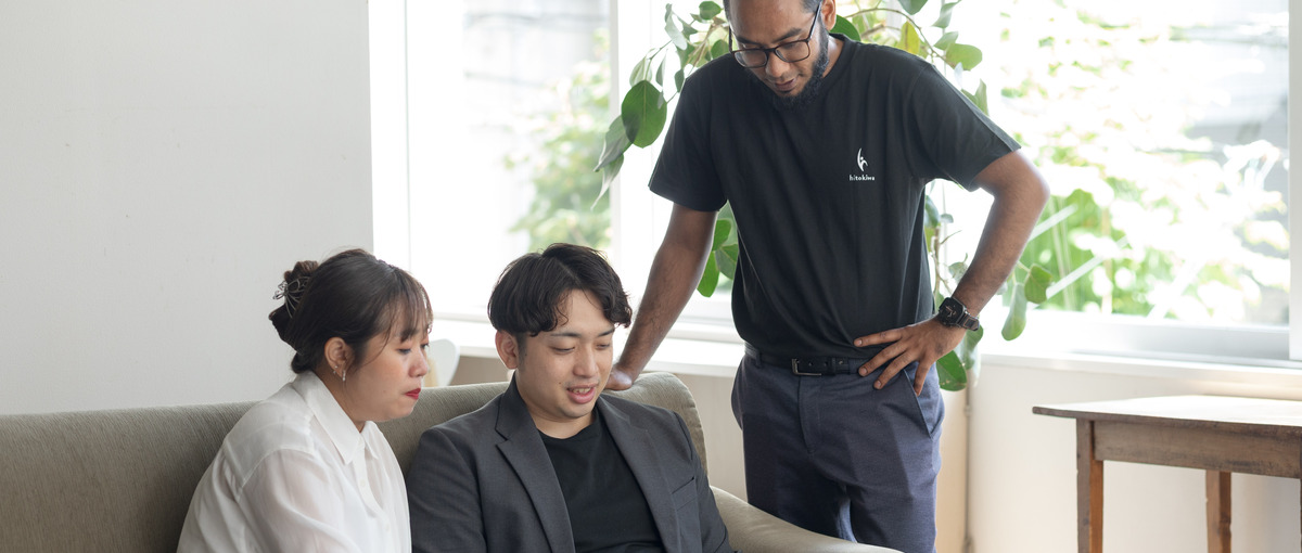 経験ゼロから市場価値を上げる。社会貢献と自己成長、両方が手に入る環境へ。