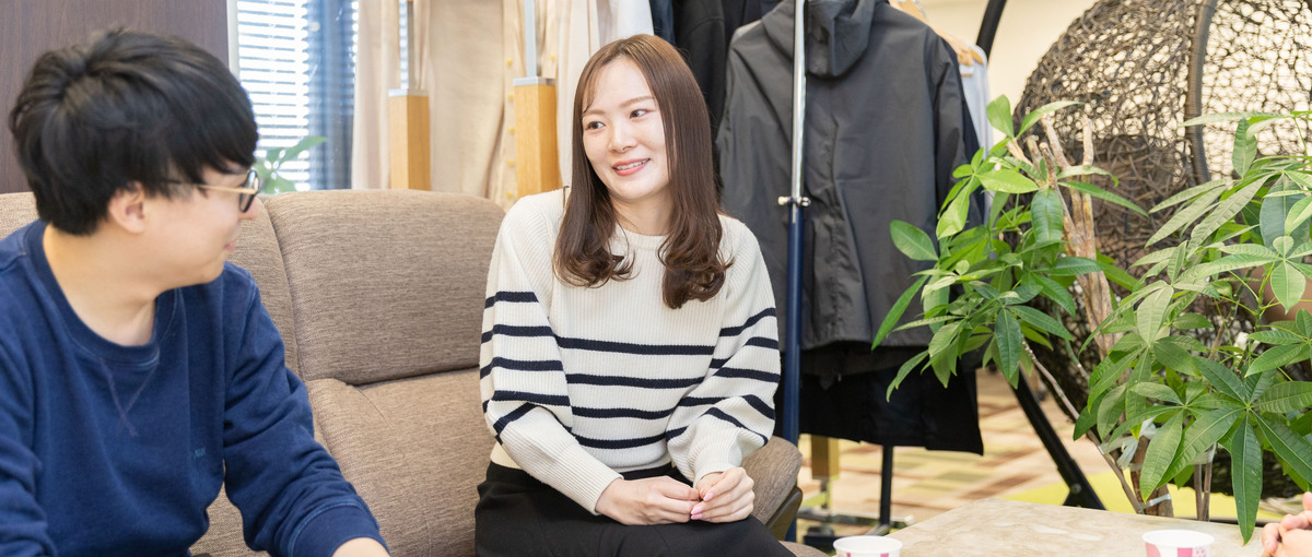 ワークスペースとオープンな対話で知見共有。情報を集約・活用し成長できる環境