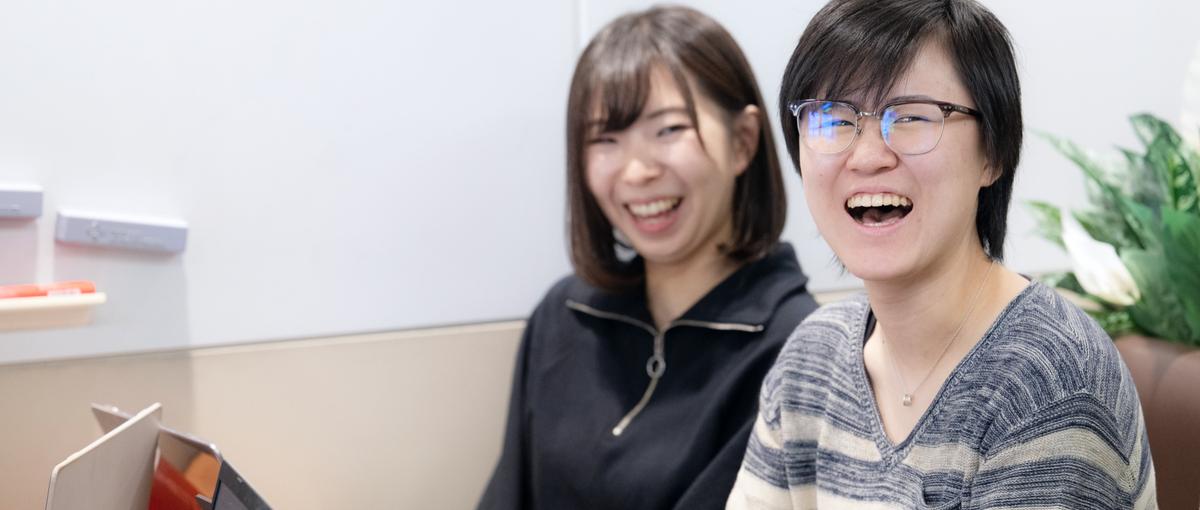 最初の1ヶ月は研修だけ！経験ゼロから事務を目指せる教育体制です！