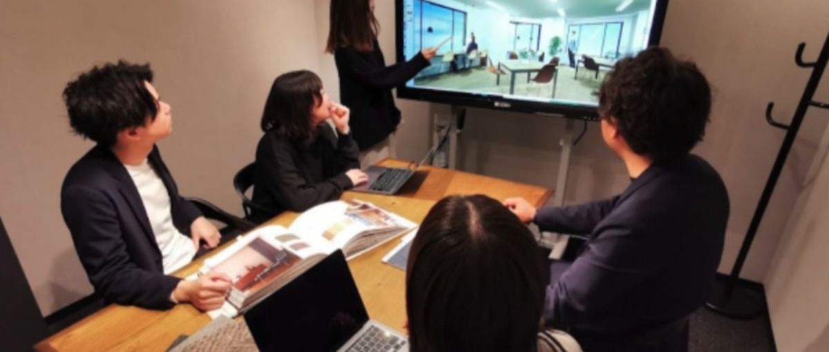 オフィスに企業らしさを宿らせる空間デザイナーを大募集！