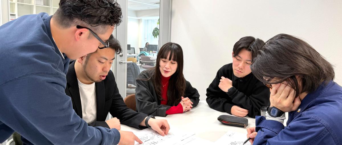 プロジェクトを動かす側になれる、営業／PMインターン募集！