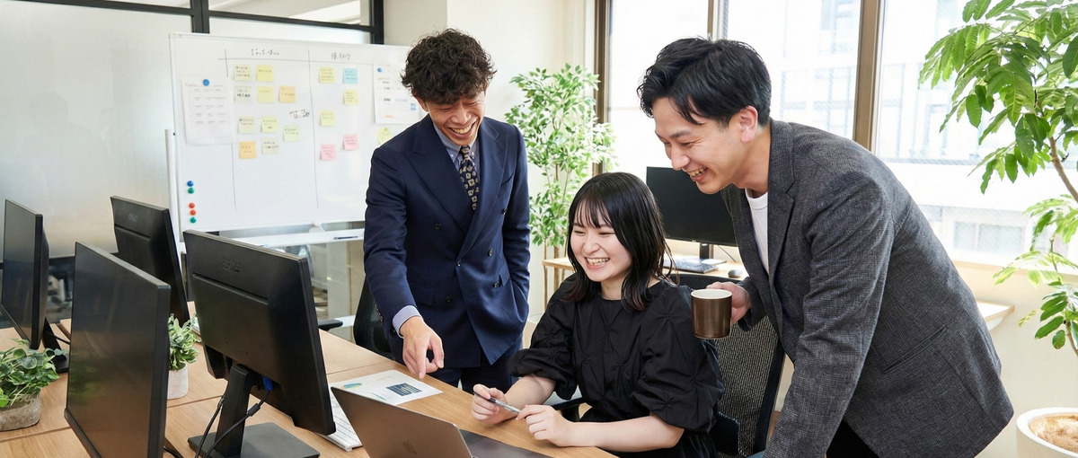 採用を"変える側"へ｜裁量大きく挑戦できるコンサルタント募集