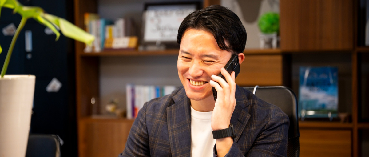 営業はやりたいでも成果主義は疲れた、そんなあなたが心穏やかに成長できる場所