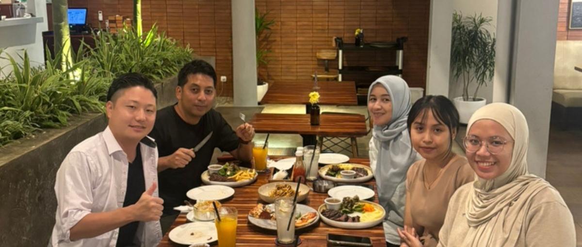 インドネシアと日本をつなぐ！多国籍チームの人材コーディネーター募集！