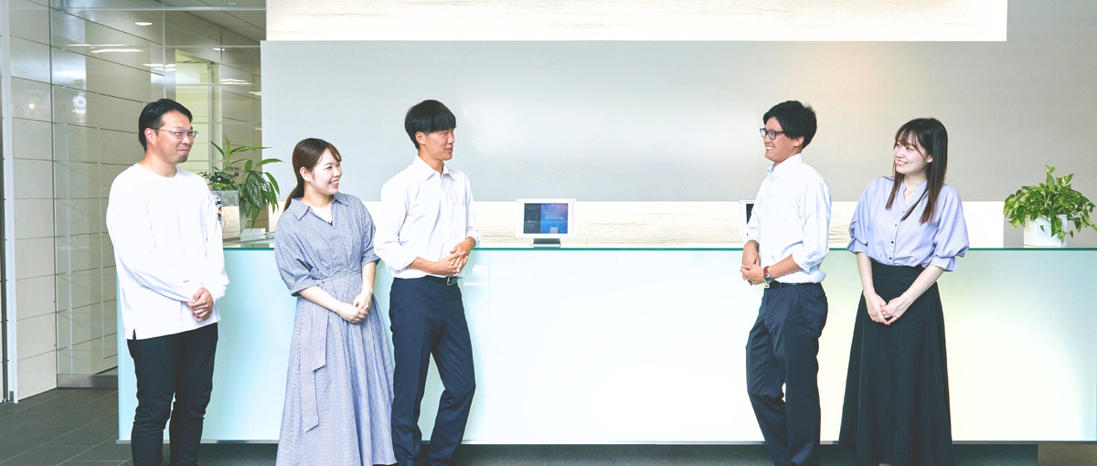 多彩なキャリアパスの事例あり！腰を据えて、焦らず、着実に成長しませんか？