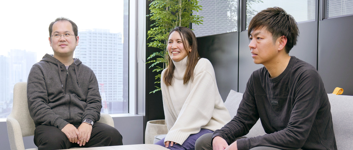 Go/Python/Vue.jsを駆使。大規模クラウドサービスをお任せ！