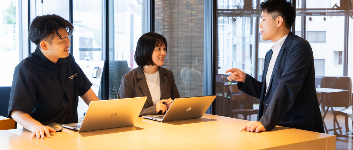 社内ベンチャーや事業立ち上げも！当社に興味のある人、話してみませんか？