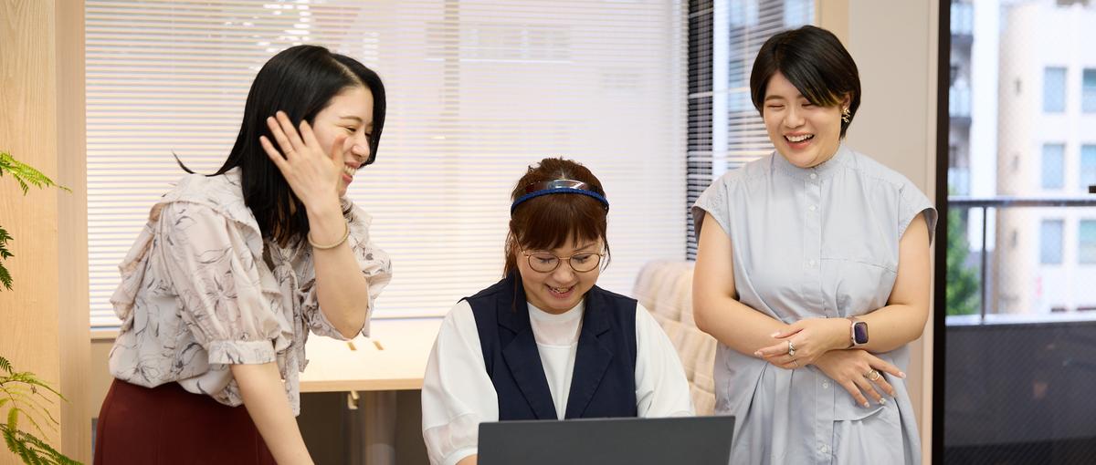 Studio経験者募集！自社のサイトデザインとマーケをまるっとお任せ！