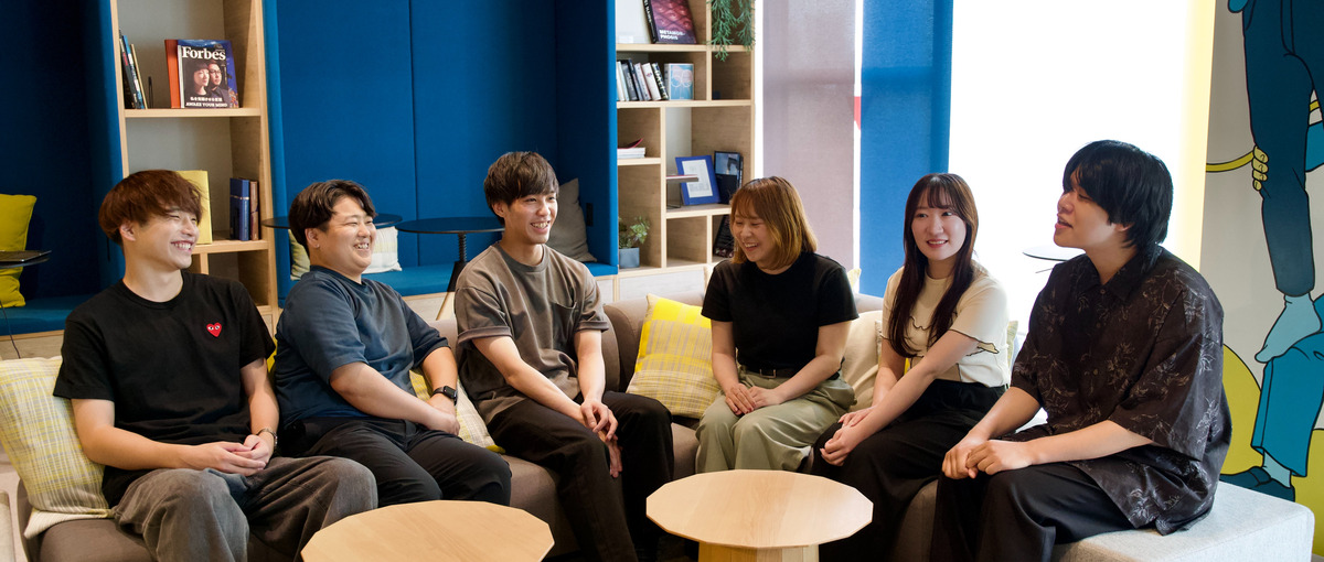 大阪で面倒見いい仲間と成長！Flutter/Laravelに挑戦する開発職