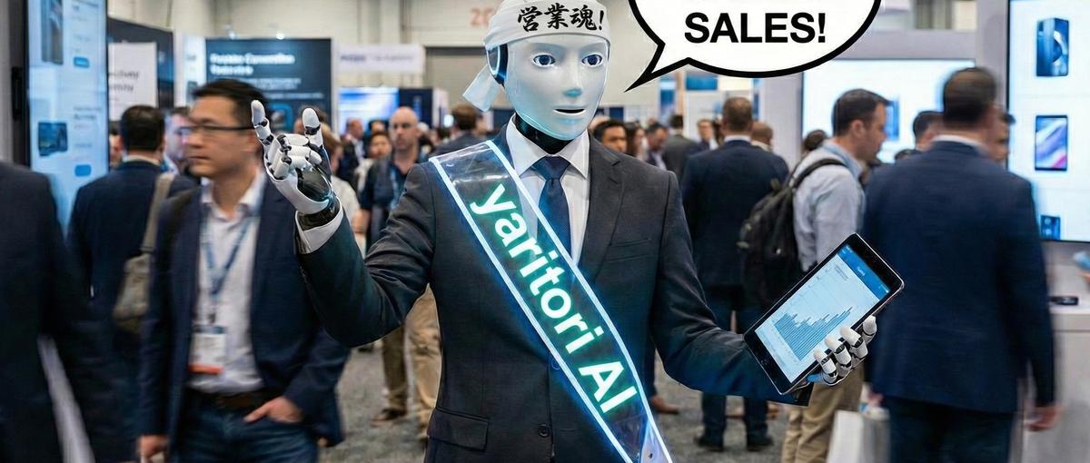 AIプロダクトを売りまくるセールスメンバーを募集！