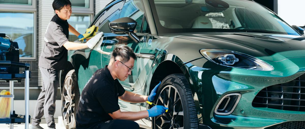  経験ゼロから｜富裕層を顧客に洗車・コーティングで快適な時間を創るスタッフ