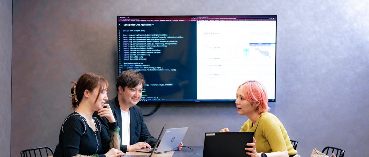 TypeScript×Reactで挑むUI設計。成長意欲が活きる開発環境