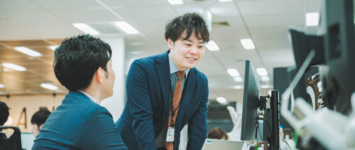 大東建託Gの労務担当／200名規模の安定企業でスペシャリストを目指す！