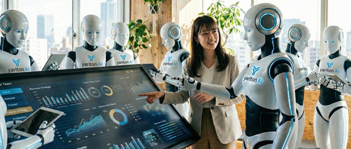 AI時代の新しいBPO事業をゼロからつくる事業責任者を募集！