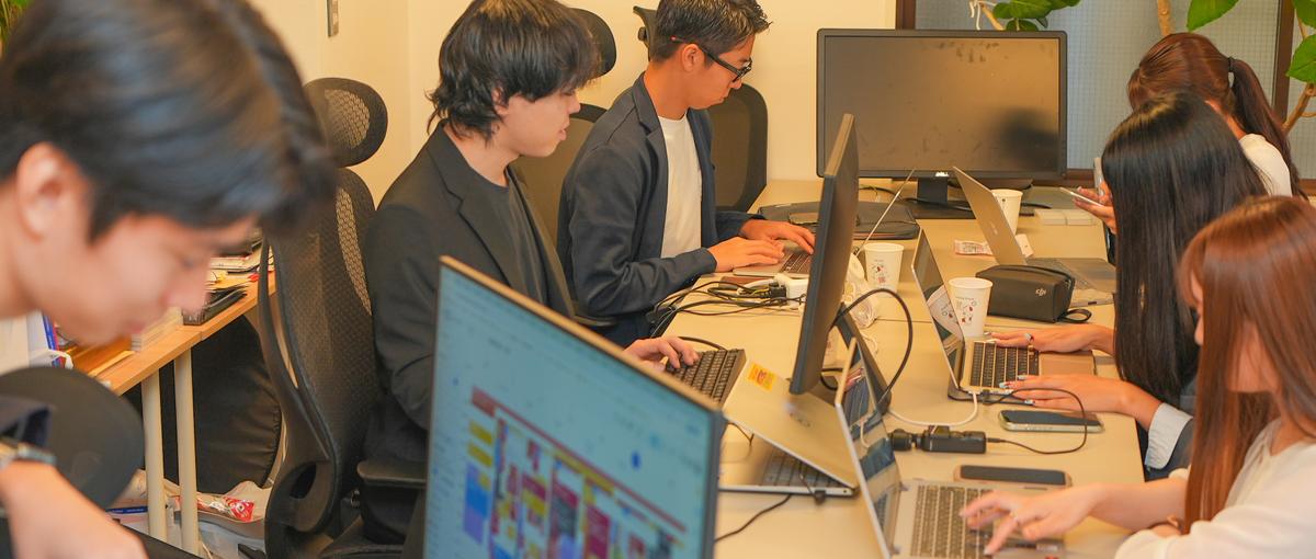 バイトでは得られない！営業力を身につけるインターン！