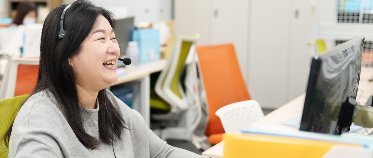 ありがとうを追求し最高のお客様対応を！コールセンターのコミュニケーター募集