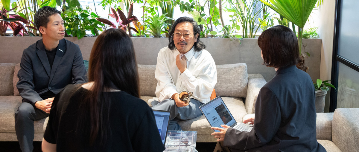 リノベ提案もできる！空間デザインと掛け合わせた不動産セールス