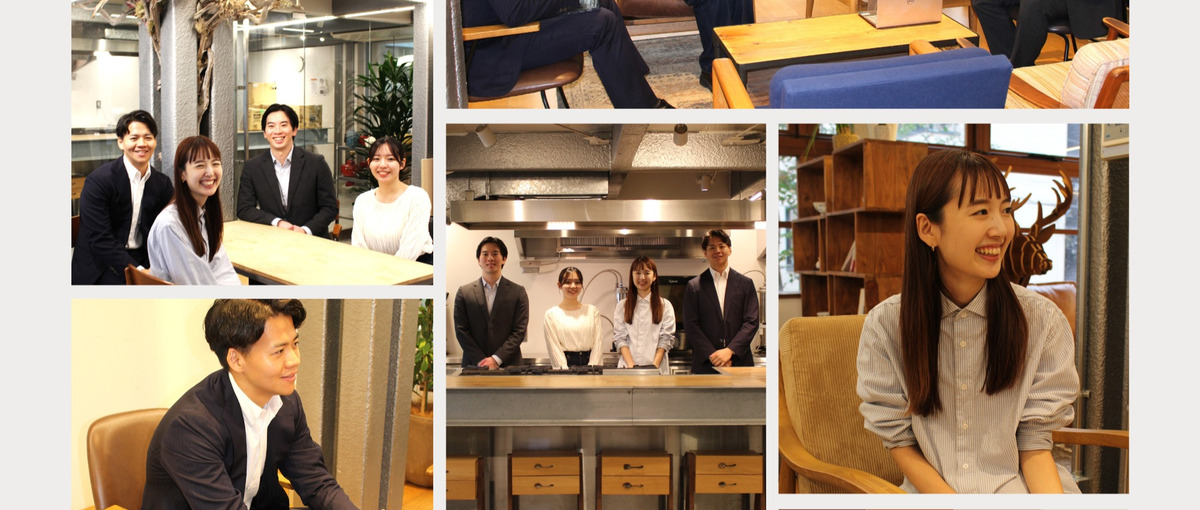 食×マーケ/事務・イベント、レシピチェック、SNS運用などにも関われる！