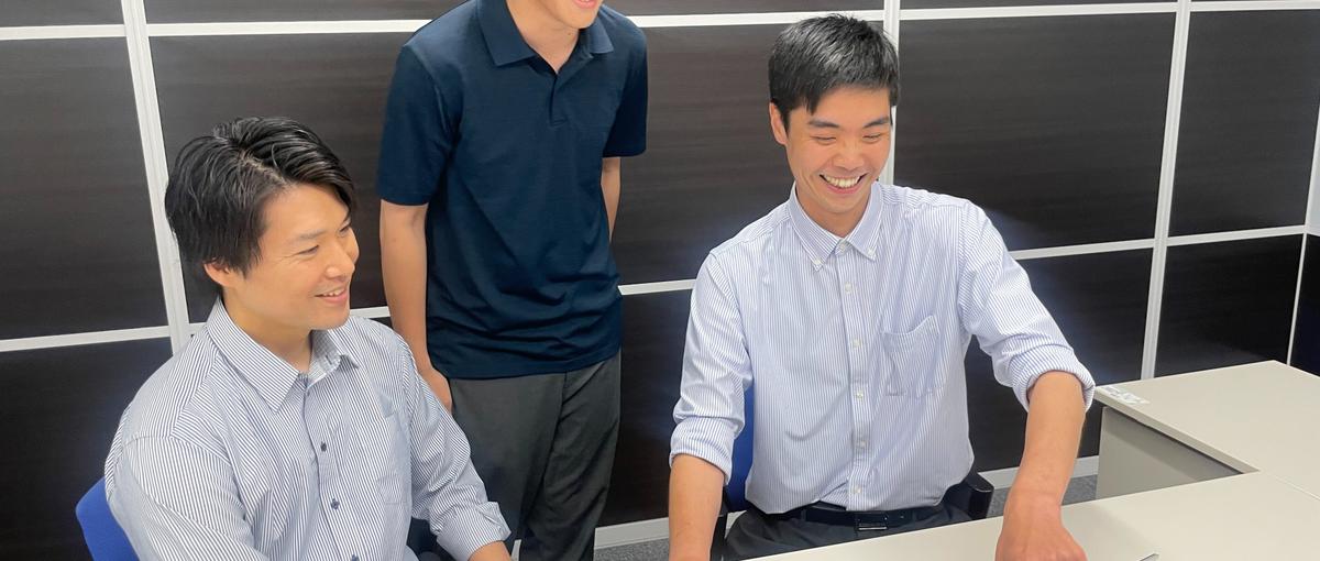 営業で磨いた現場目線が武器になる。ユーザーに寄り添うエンジニアとして挑戦を