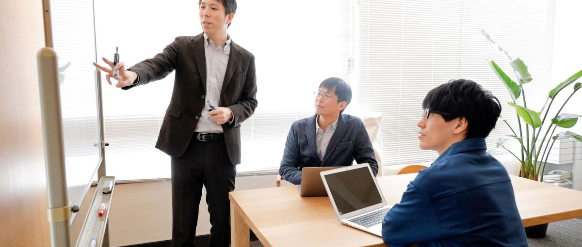 某教育大手企業のフロントエンドチームにジョイン