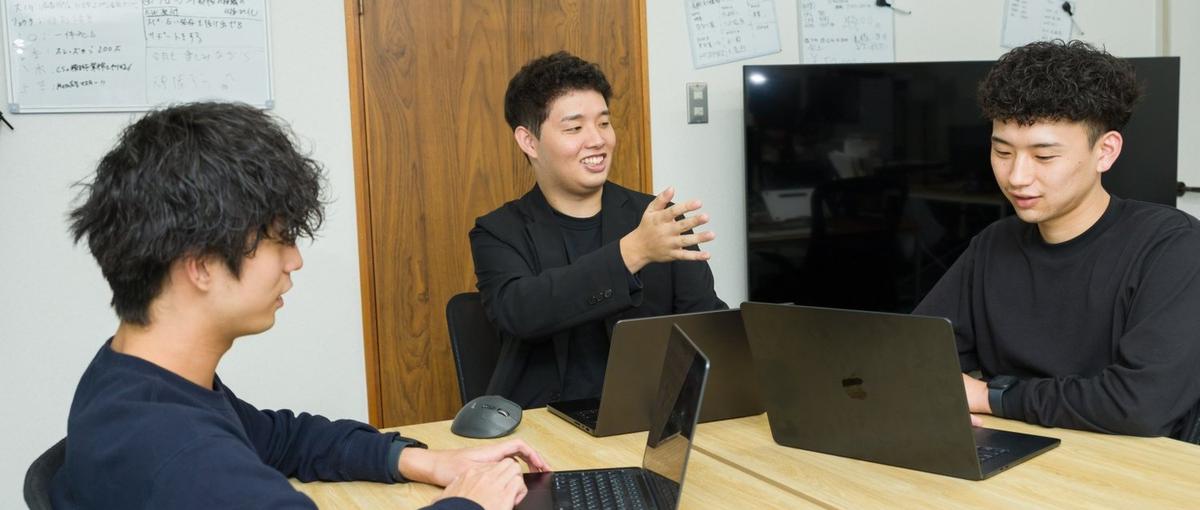 営業幹部候補！代表直下で経営のノウハウを学べる環境です｜成長したい学生必見