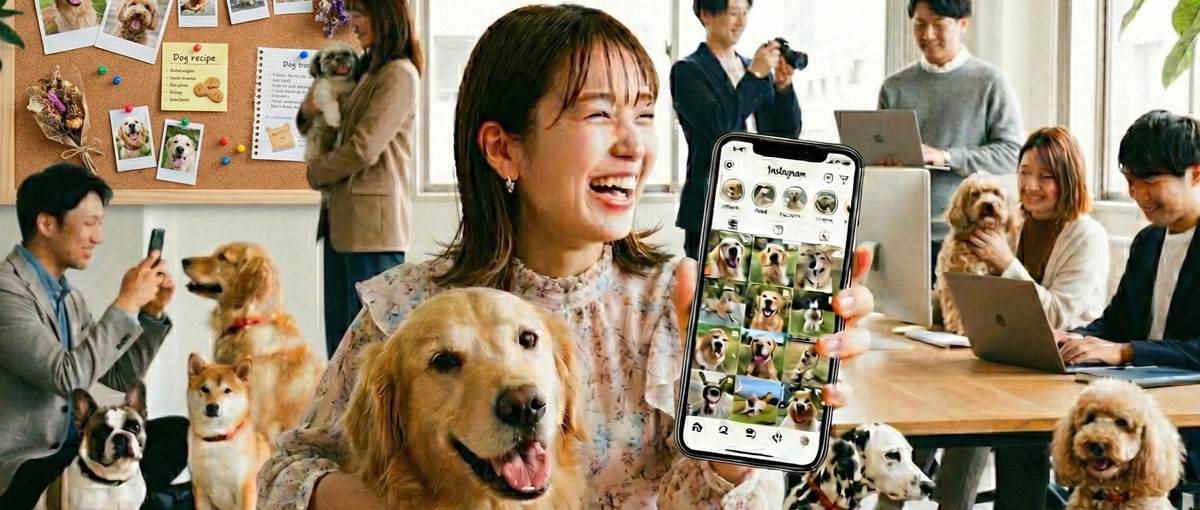 犬と暮らす社会のアップデートに挑戦するInstagramマーケター募集！