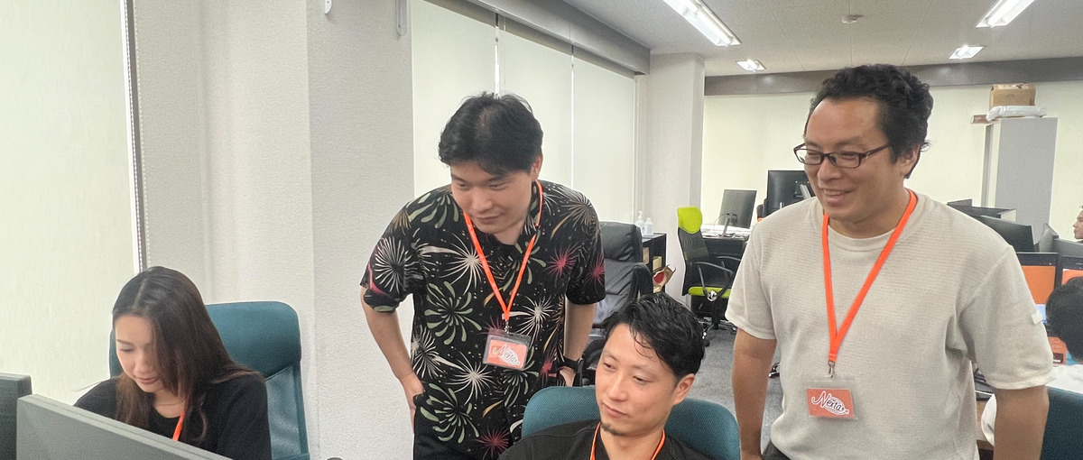 成長速度に自信あり。実務レベルの技術が最短で身につくエンジニア募集