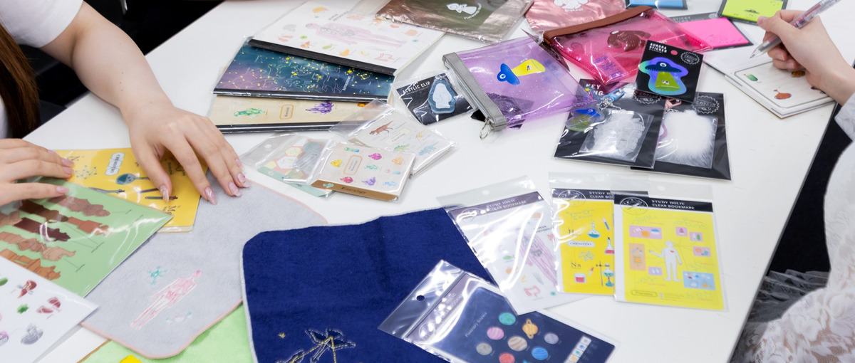 やりたい！と思っていた企画を個性でカタチにする。商品開発担当者を募集中！