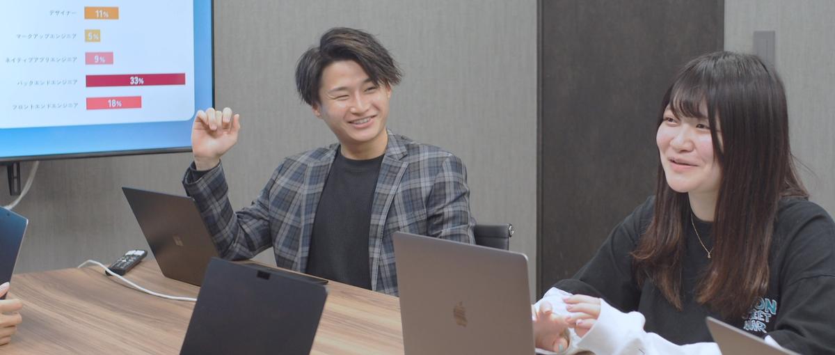 Swift／Kotlin経験者歓迎！自分のアイデアを形にできる環境です