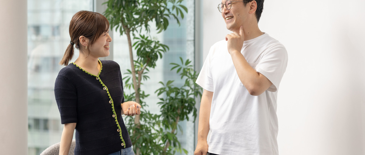 単なる外注先ではなく、重要なパートナーとして。プロを尊重する現場です。