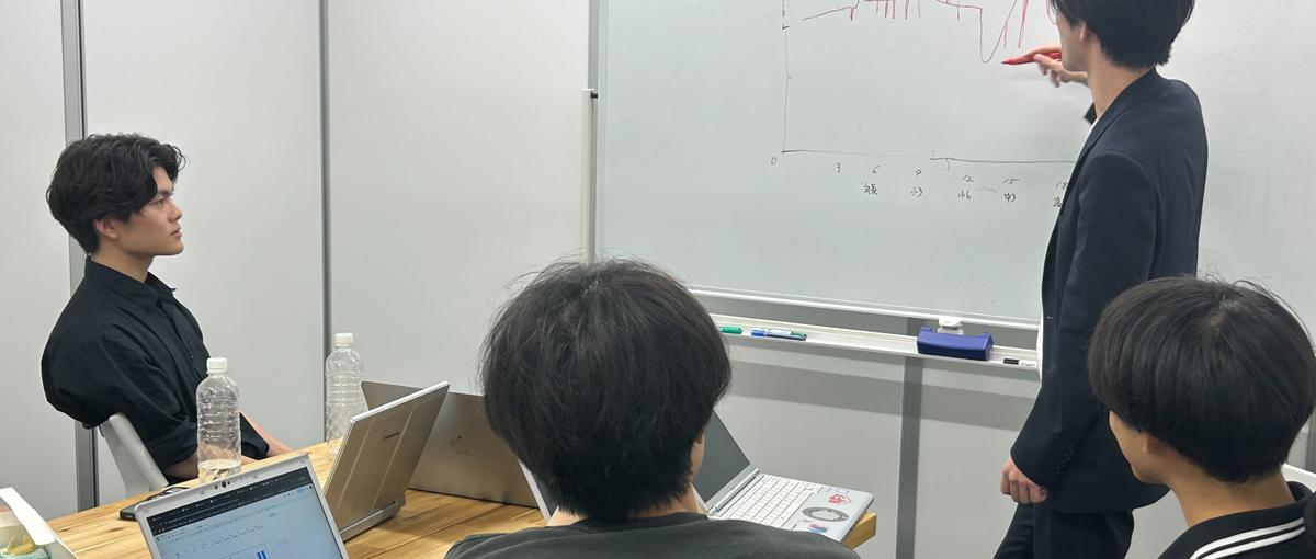 プレゼン力や分析力を学ぶ！手厚いFB体制と裁量権のある長期インターン