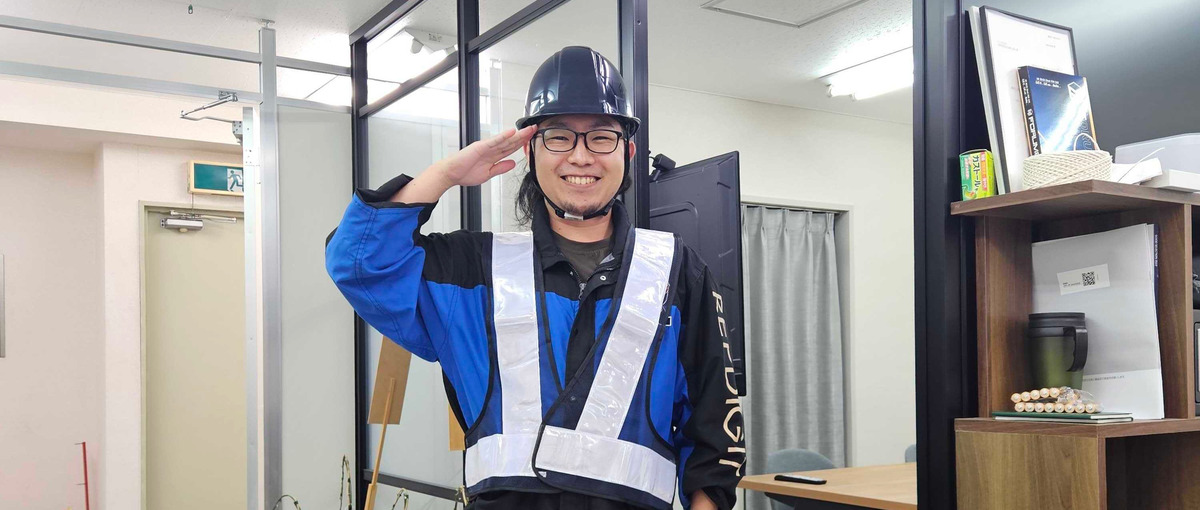 社会インフラ×AI｜建設現場の安全を支えるWebエンジニアインターン