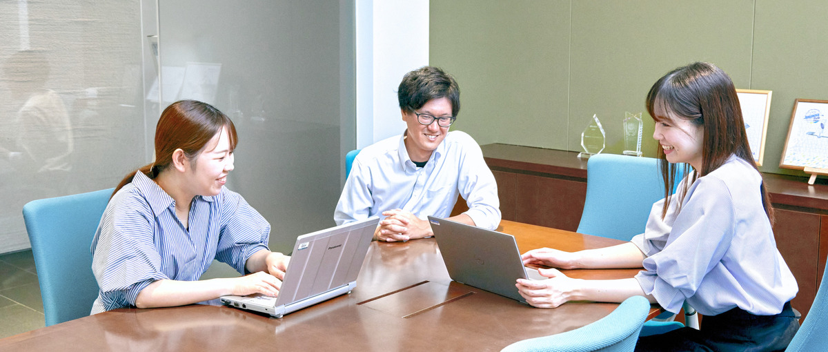 悩んだらすぐに相談できる！BREXAには手厚いフォロー体制があります！