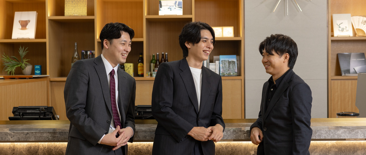 27卒｜空間デザインで企業を変える。働く人と組織の未来に伴走する営業