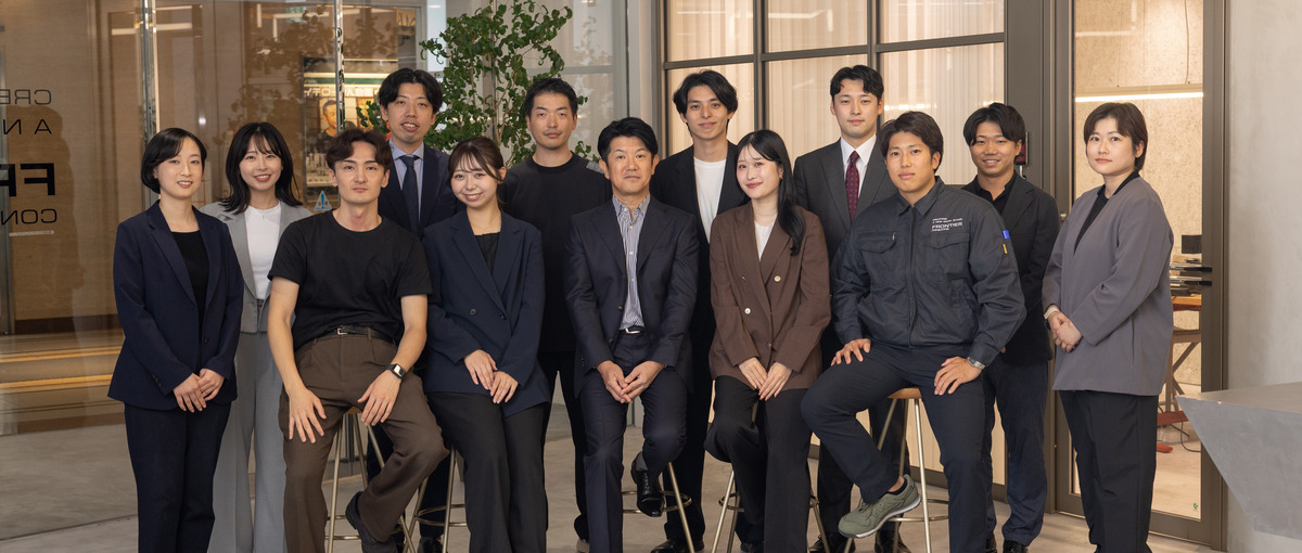 オフィスの力でイノベーションを。働くを支える空間プロデューサー