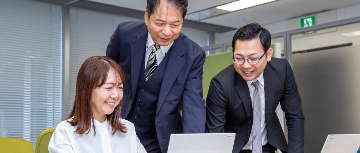 実装者で終わらない。上流工程の、その先を見据えるSEをWanted！