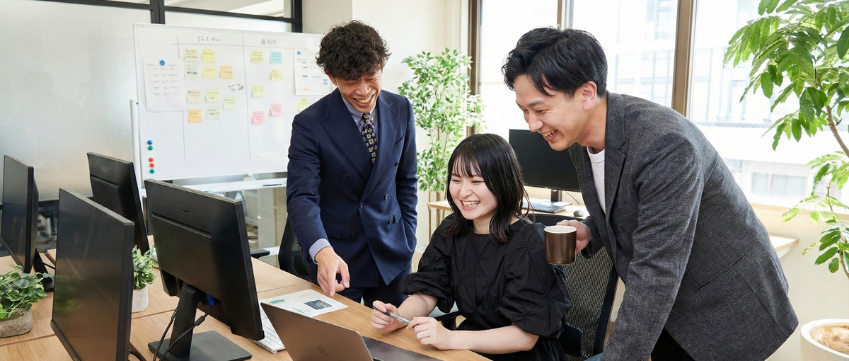 リード獲得の仕組みを0から設計。裁量フルスイングのマーケター　