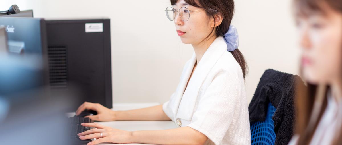 実務経験を活かし、質とスピードを支える｜WEBサイト更新デザイナー｜大阪