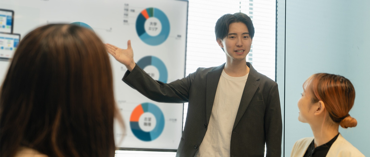 28、29卒歓迎｜人材事業で営業基礎力を付け就活に活かす！長期インターン